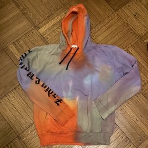 EUC Zadig & Voltaire Sweat Spencer Tie and Dye Hoodie Sweatshirt